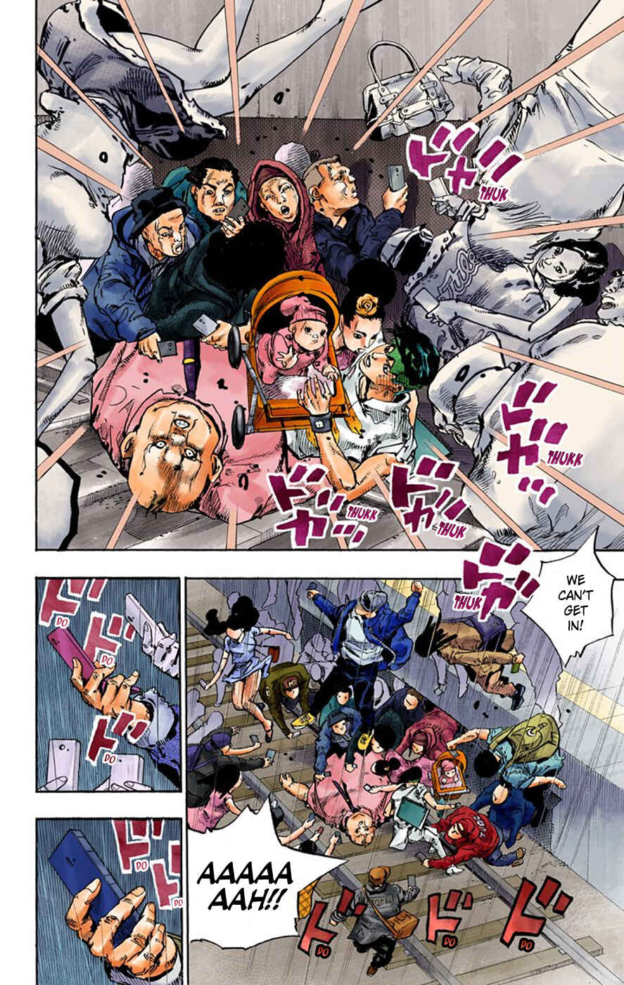 Page 37 Chapter 7 Thus Spoke Rohan Kishibe (Official Colored)