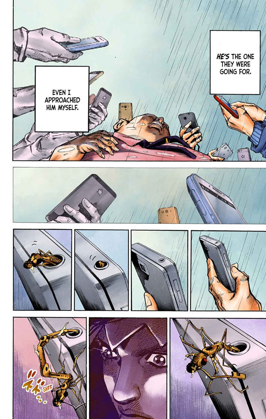 Page 39 Chapter 7 Thus Spoke Rohan Kishibe (Official Colored)