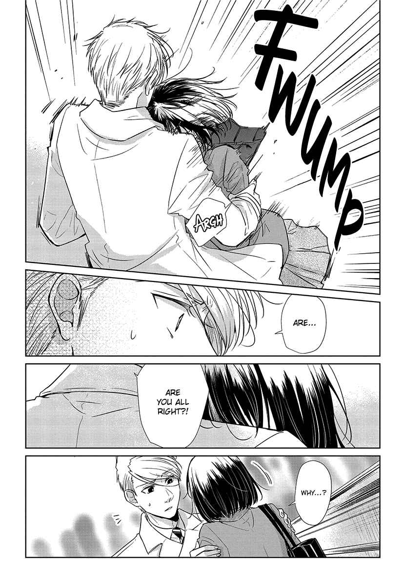 Page 23 Chapter 56 Koi to Yobu ni wa Kimochi Warui