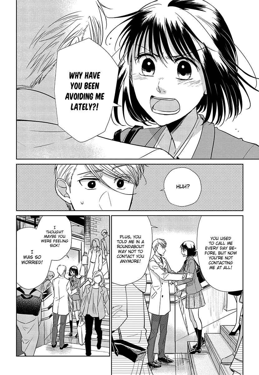 Page 24 Chapter 56 Koi to Yobu ni wa Kimochi Warui