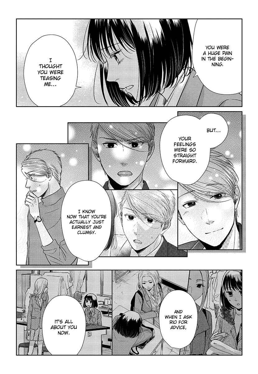 Page 30 Chapter 56 Koi to Yobu ni wa Kimochi Warui