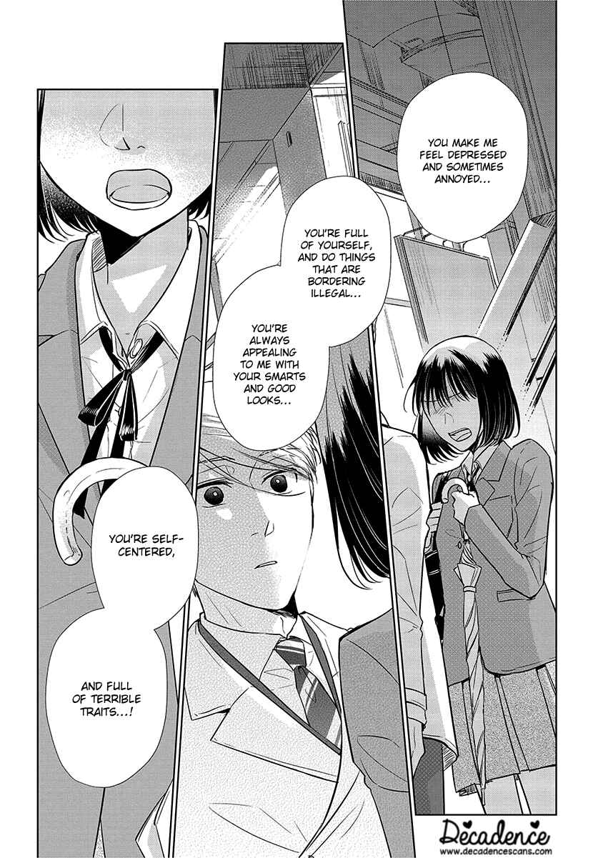Page 32 Chapter 56 Koi to Yobu ni wa Kimochi Warui