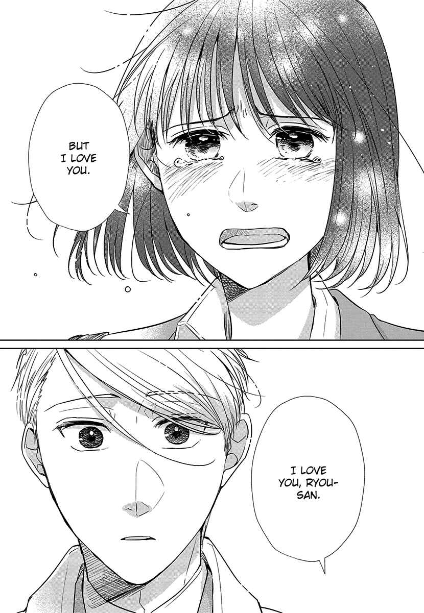 Page 33 Chapter 56 Koi to Yobu ni wa Kimochi Warui