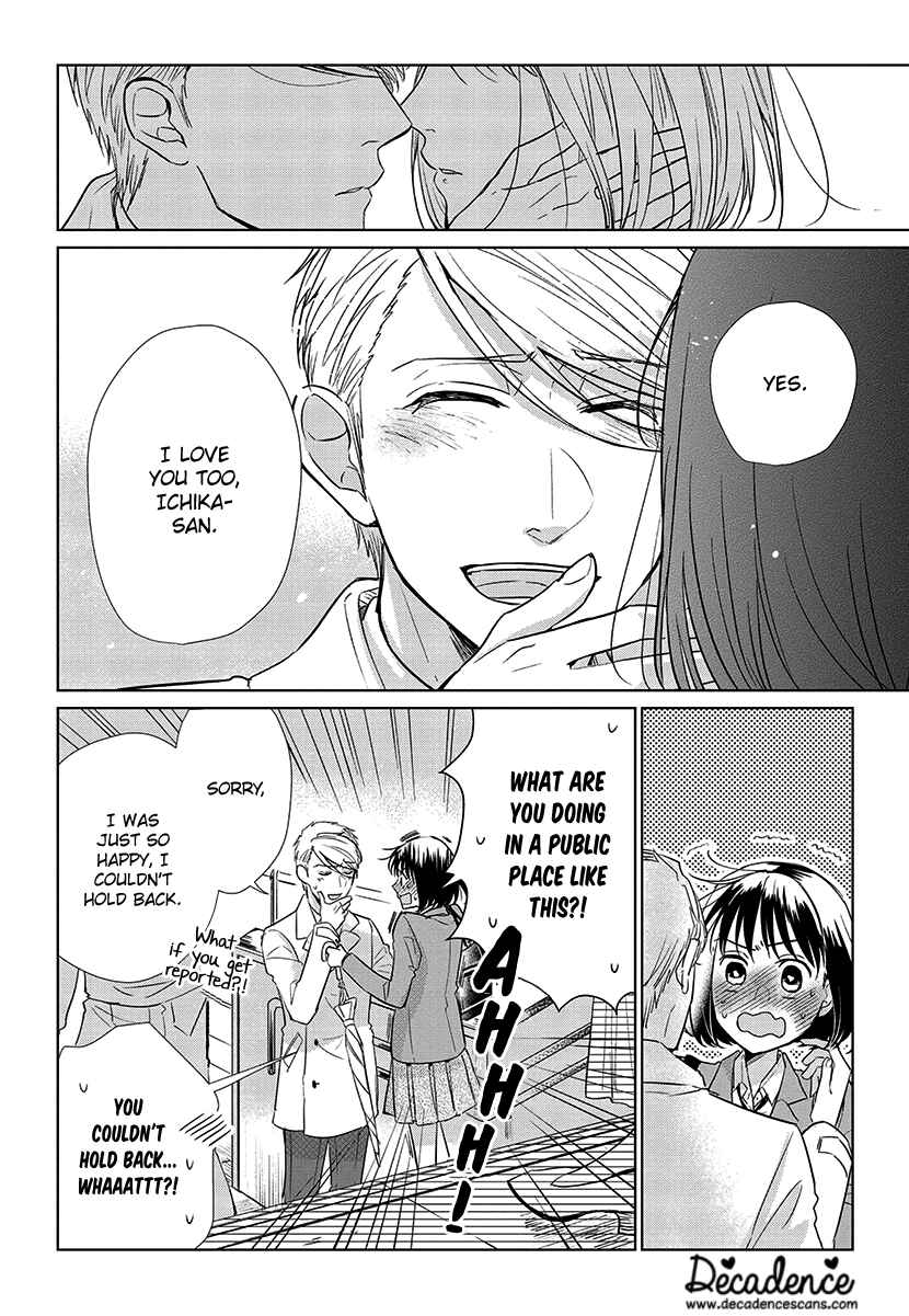 Page 35 Chapter 56 Koi to Yobu ni wa Kimochi Warui