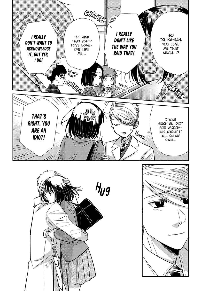 Page 36 Chapter 56 Koi to Yobu ni wa Kimochi Warui