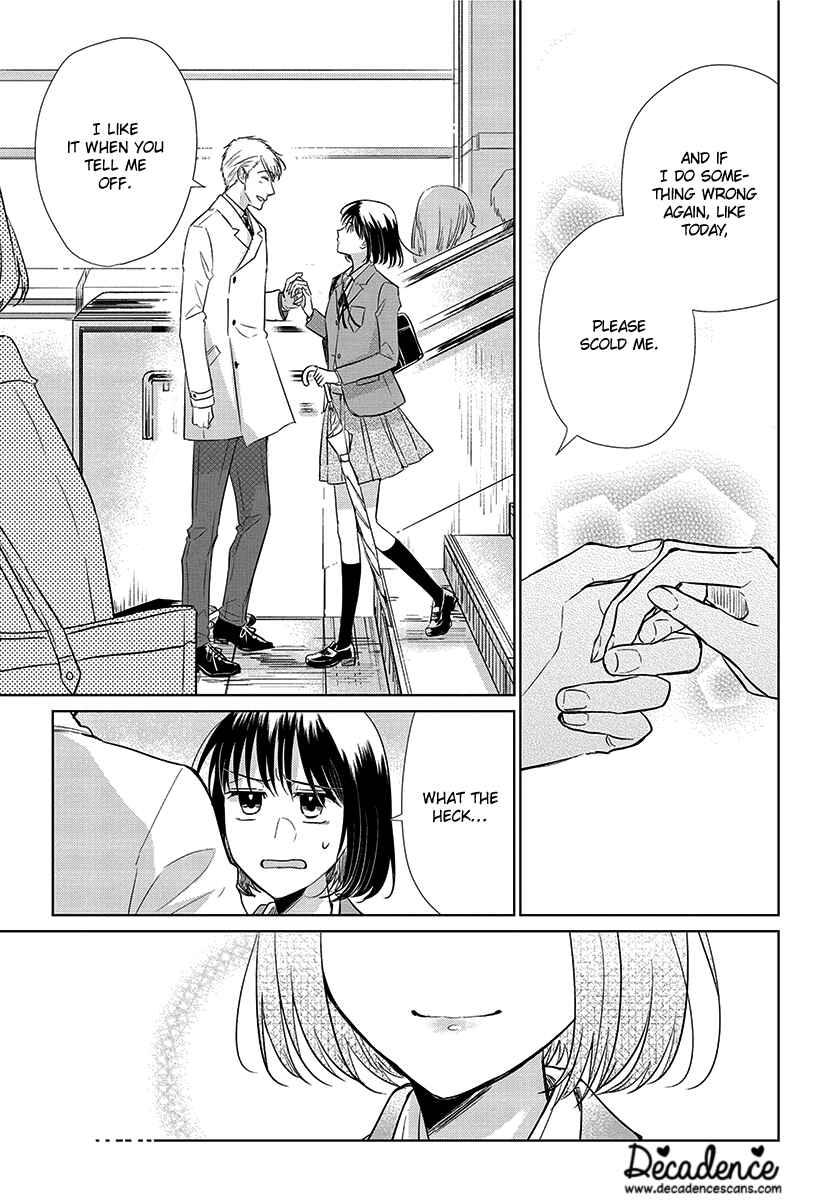 Page 42 Chapter 56 Koi to Yobu ni wa Kimochi Warui