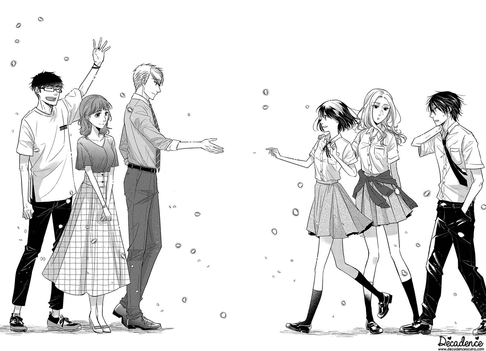 Page 49 Chapter 56 Koi to Yobu ni wa Kimochi Warui