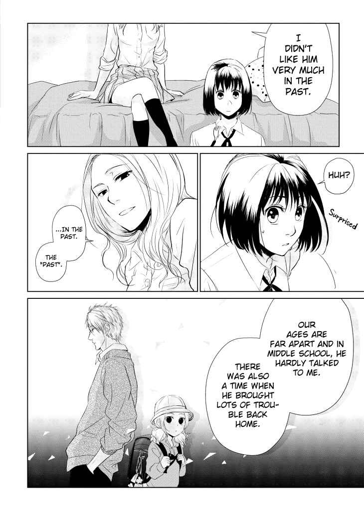 Page 10 Chapter 6 Koi to Yobu ni wa Kimochi Warui