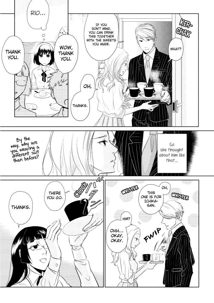 Page 13 Chapter 6 Koi to Yobu ni wa Kimochi Warui