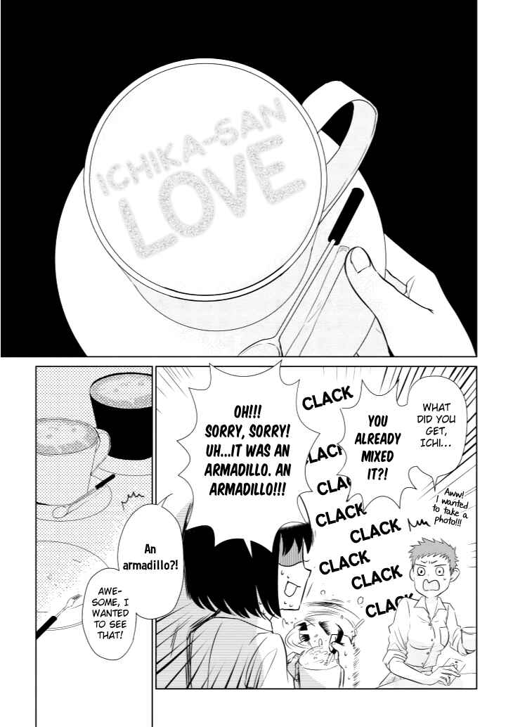 Page 15 Chapter 6 Koi to Yobu ni wa Kimochi Warui