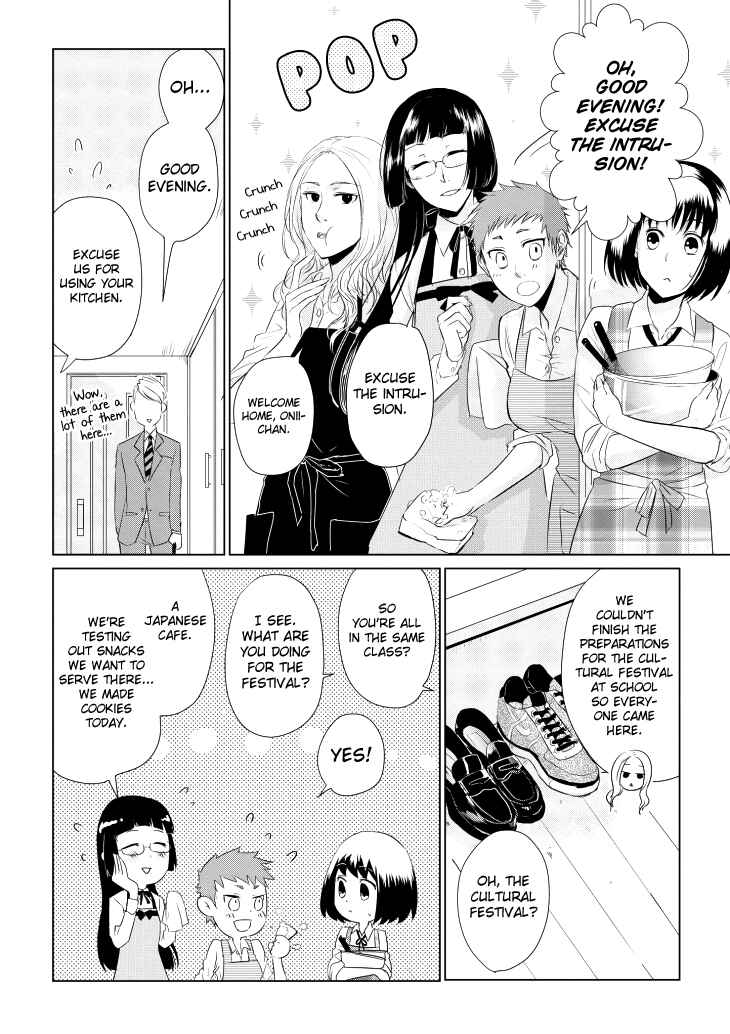 Page 4 Chapter 6 Koi to Yobu ni wa Kimochi Warui