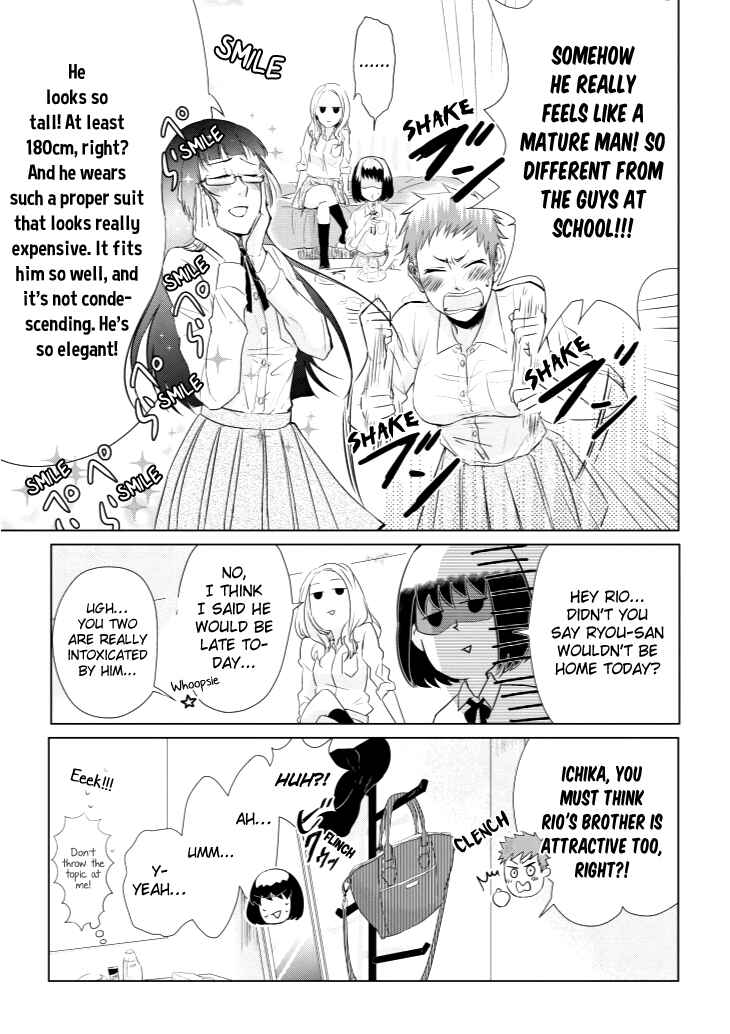 Page 7 Chapter 6 Koi to Yobu ni wa Kimochi Warui