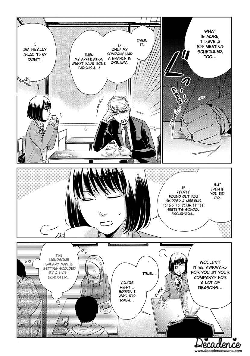 Page 11 Chapter 19 Koi to Yobu ni wa Kimochi Warui