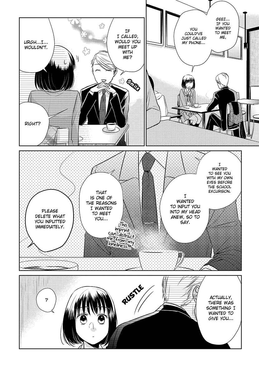 Page 8 Chapter 19 Koi to Yobu ni wa Kimochi Warui
