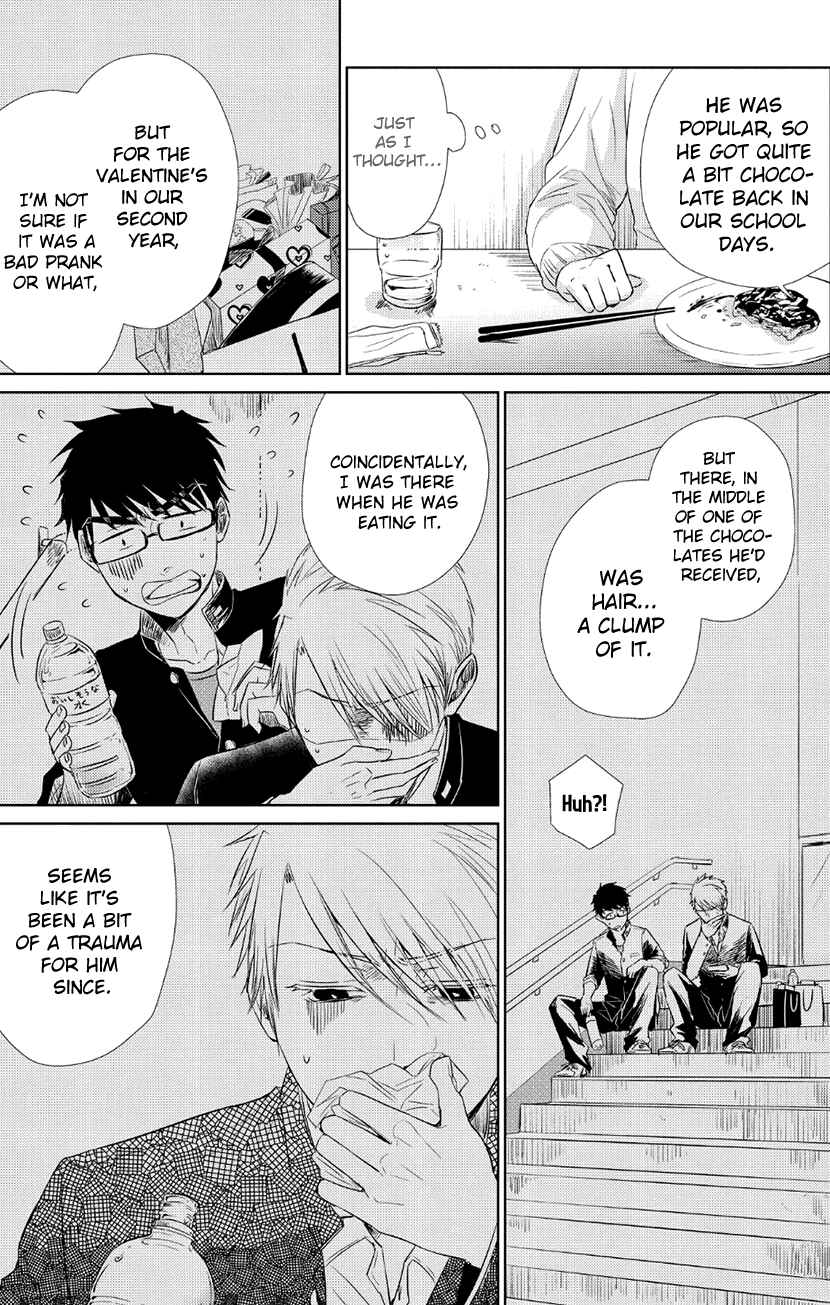 Page 12 Chapter 31 Koi to Yobu ni wa Kimochi Warui
