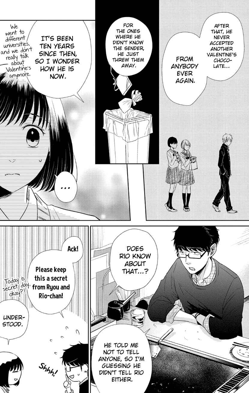 Page 13 Chapter 31 Koi to Yobu ni wa Kimochi Warui