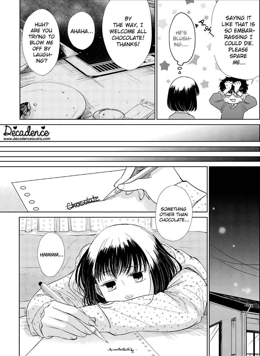 Page 15 Chapter 31 Koi to Yobu ni wa Kimochi Warui