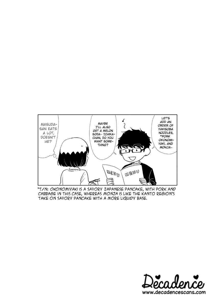 Page 20 Chapter 31 Koi to Yobu ni wa Kimochi Warui