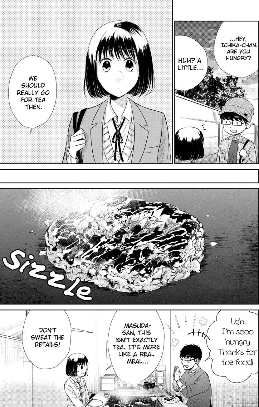 Page 8 Chapter 31 Koi to Yobu ni wa Kimochi Warui