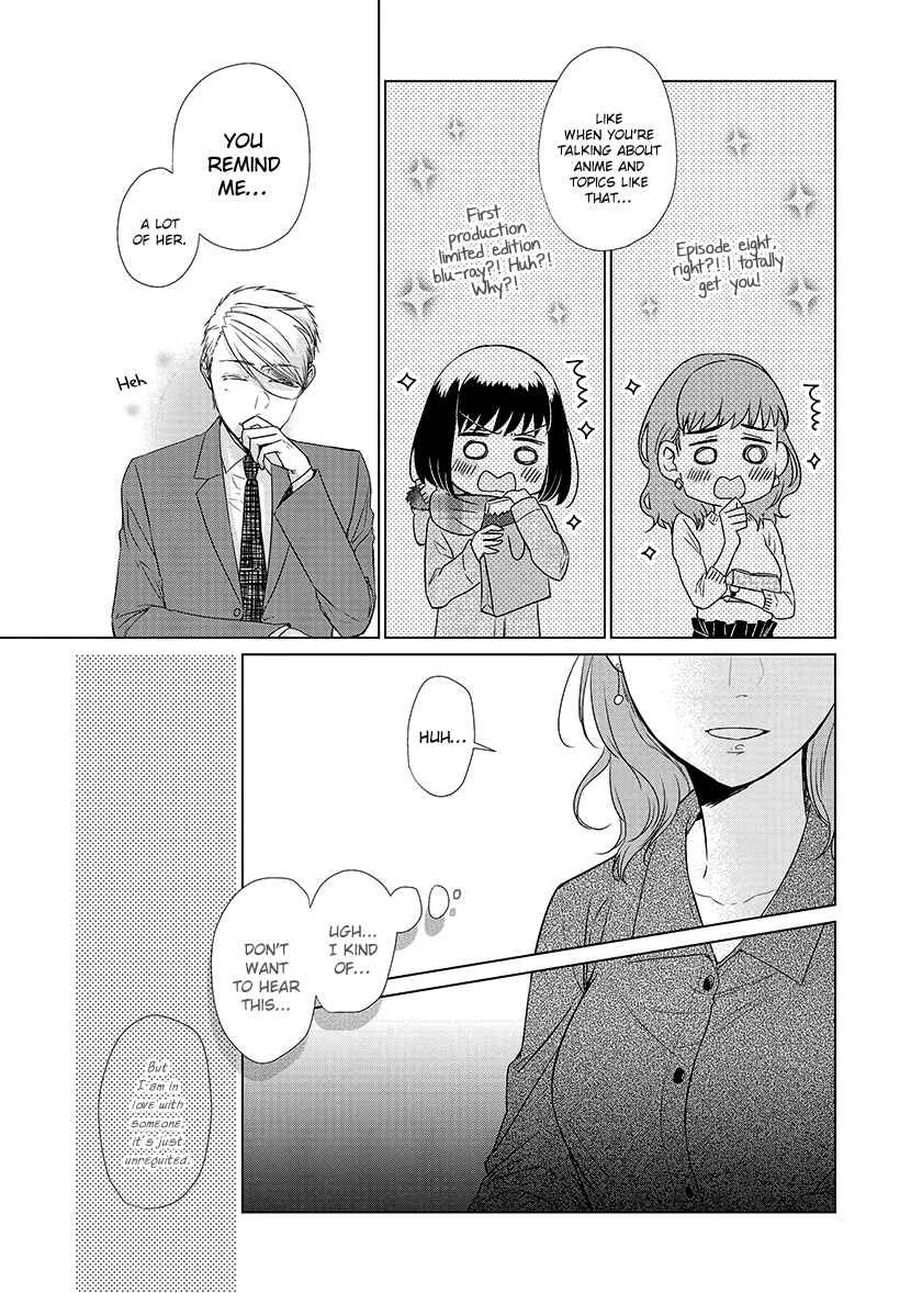 Page 13 Chapter 28 Koi to Yobu ni wa Kimochi Warui