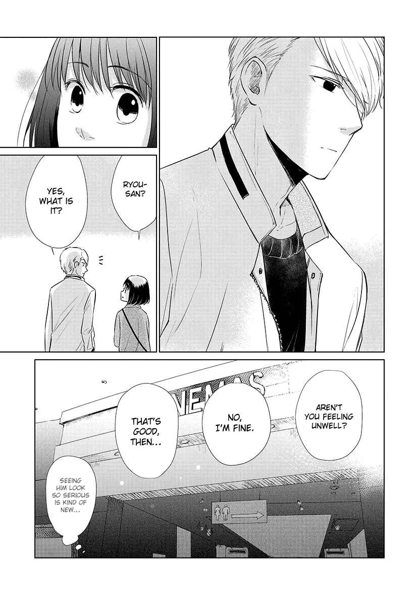 Page 19 Chapter 24 Koi to Yobu ni wa Kimochi Warui