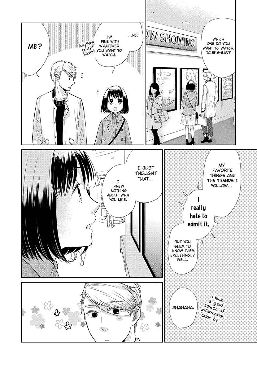 Page 6 Chapter 24 Koi to Yobu ni wa Kimochi Warui