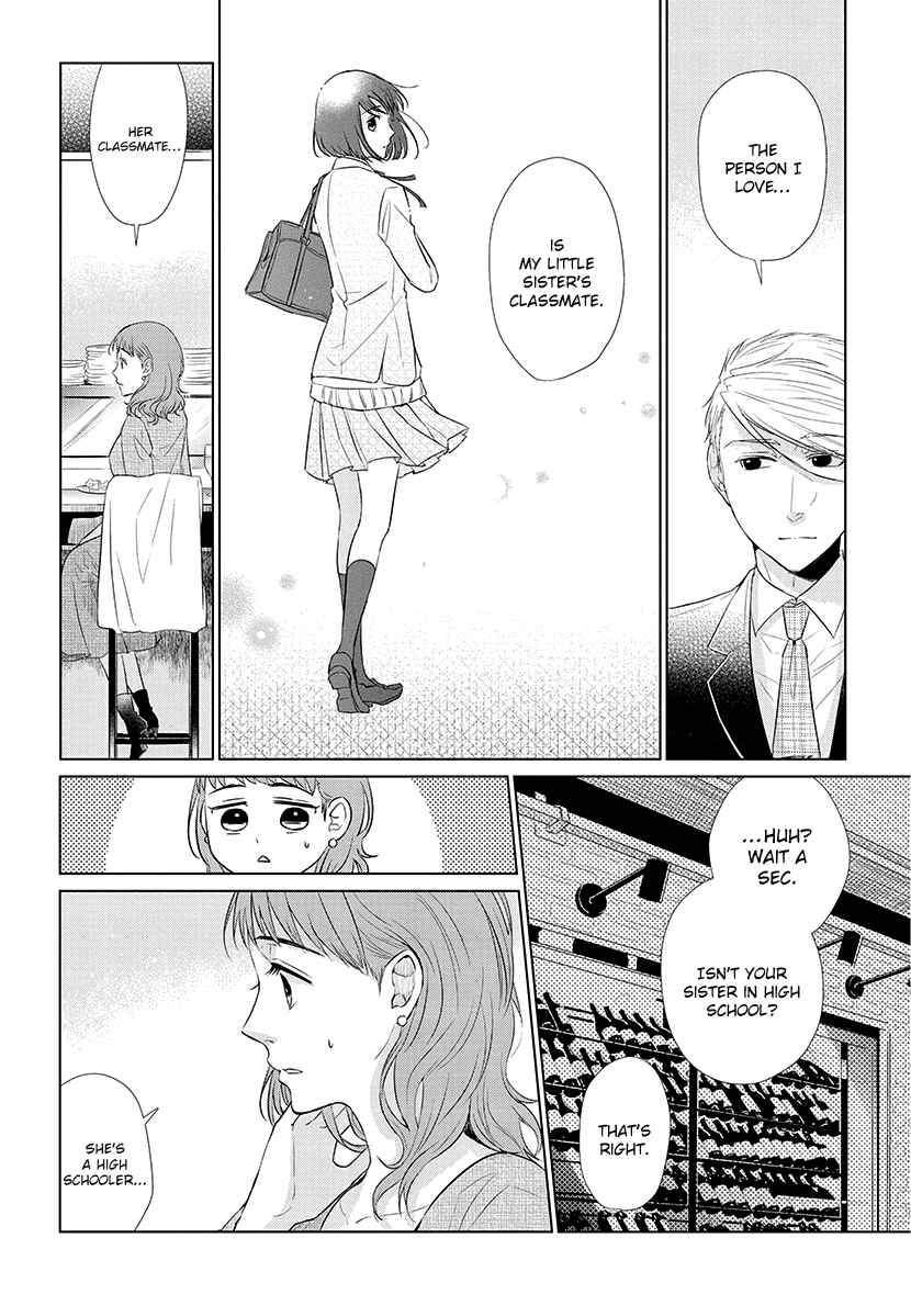 Page 6 Chapter 41 Koi to Yobu ni wa Kimochi Warui
