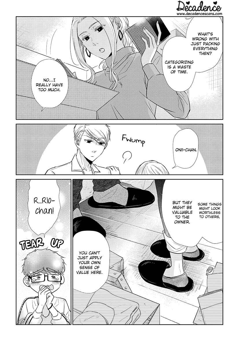 Page 11 Chapter 38 Koi to Yobu ni wa Kimochi Warui