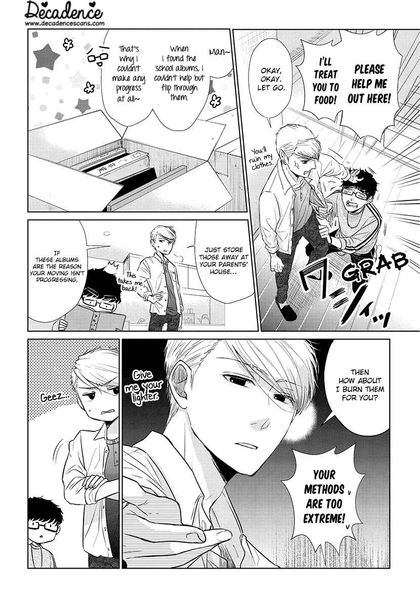Page 4 Chapter 38 Koi to Yobu ni wa Kimochi Warui
