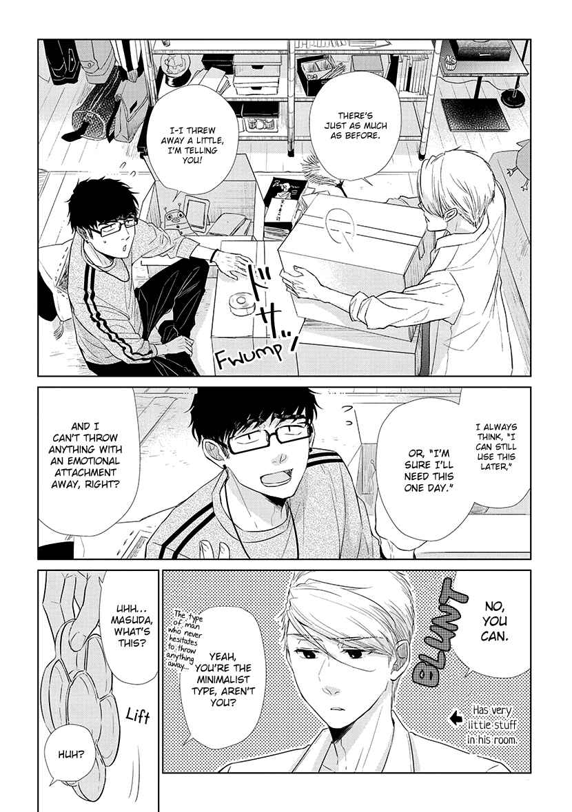 Page 6 Chapter 38 Koi to Yobu ni wa Kimochi Warui