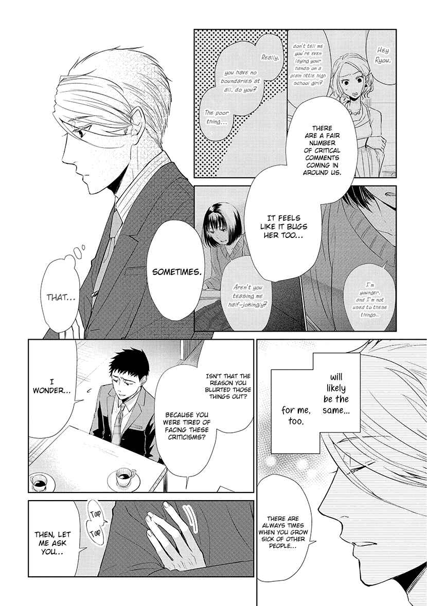 Page 10 Chapter 42 Koi to Yobu ni wa Kimochi Warui