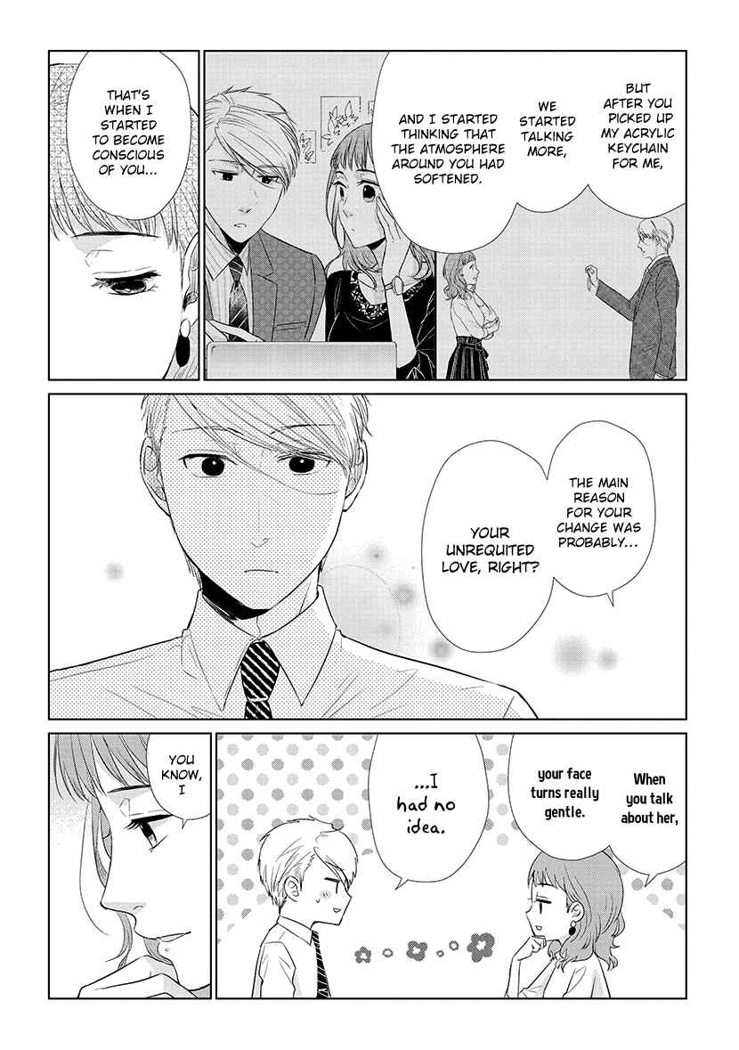 Page 10 Chapter 46 Koi to Yobu ni wa Kimochi Warui