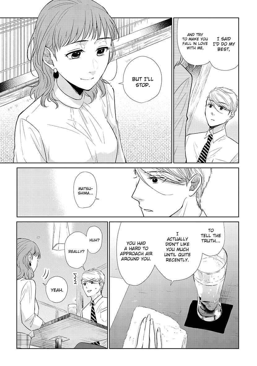 Page 9 Chapter 46 Koi to Yobu ni wa Kimochi Warui