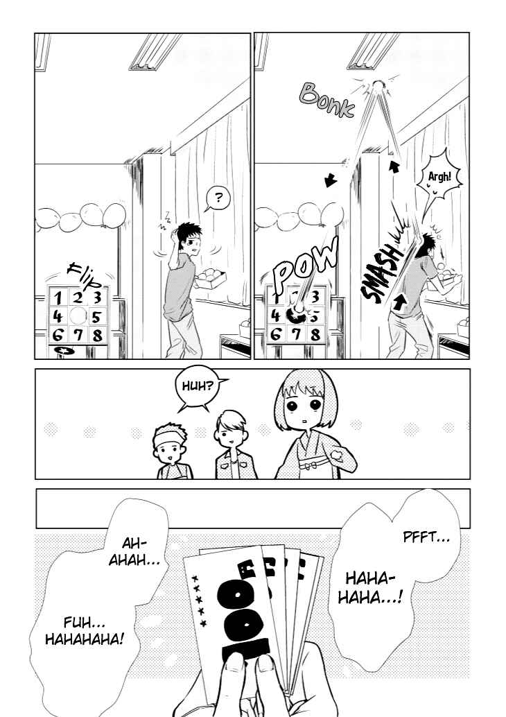 Page 17 Chapter 7 Koi to Yobu ni wa Kimochi Warui