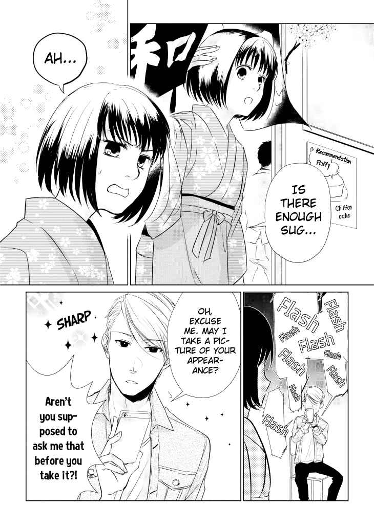Page 6 Chapter 7 Koi to Yobu ni wa Kimochi Warui