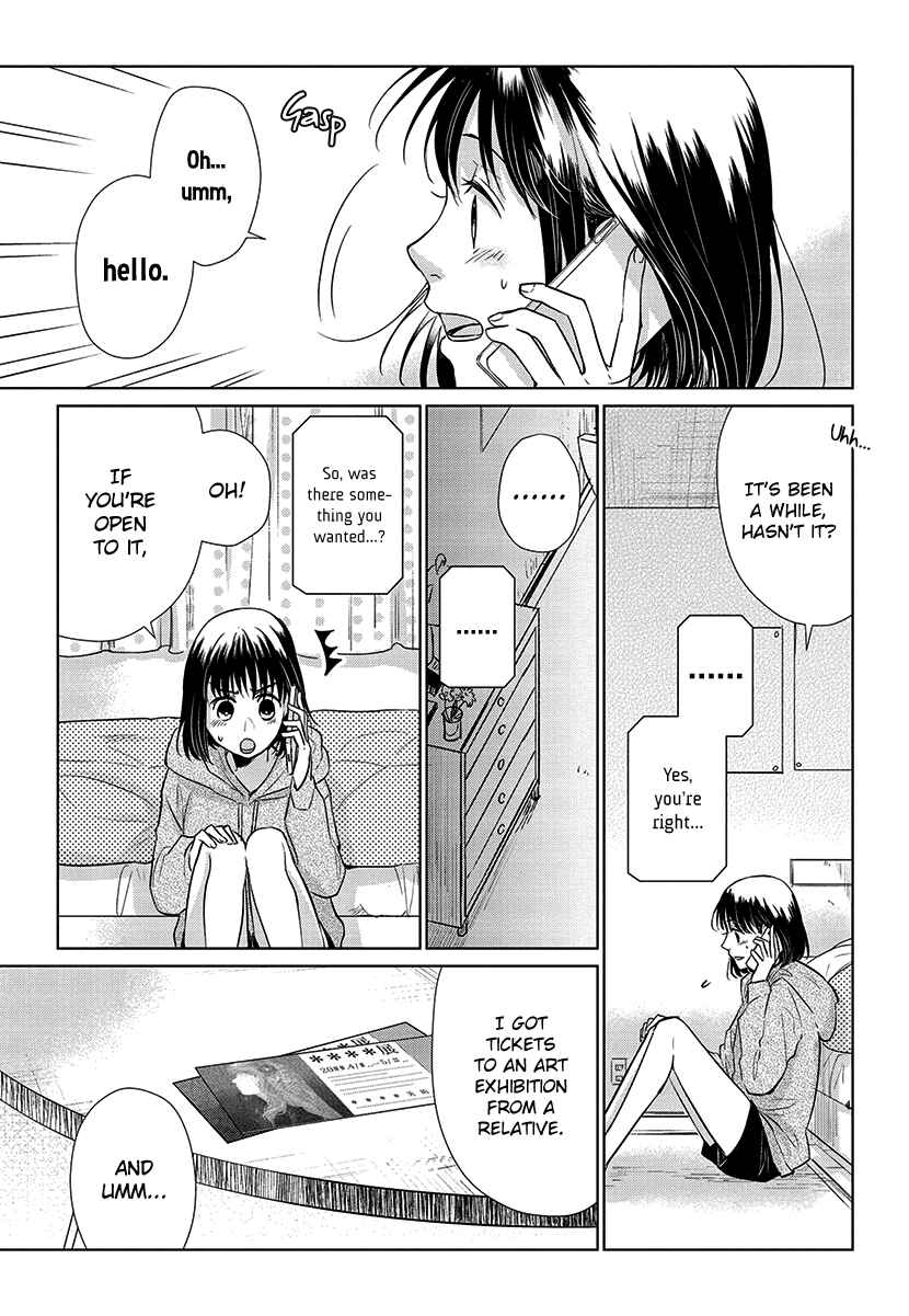 Page 13 Chapter 53 Koi to Yobu ni wa Kimochi Warui
