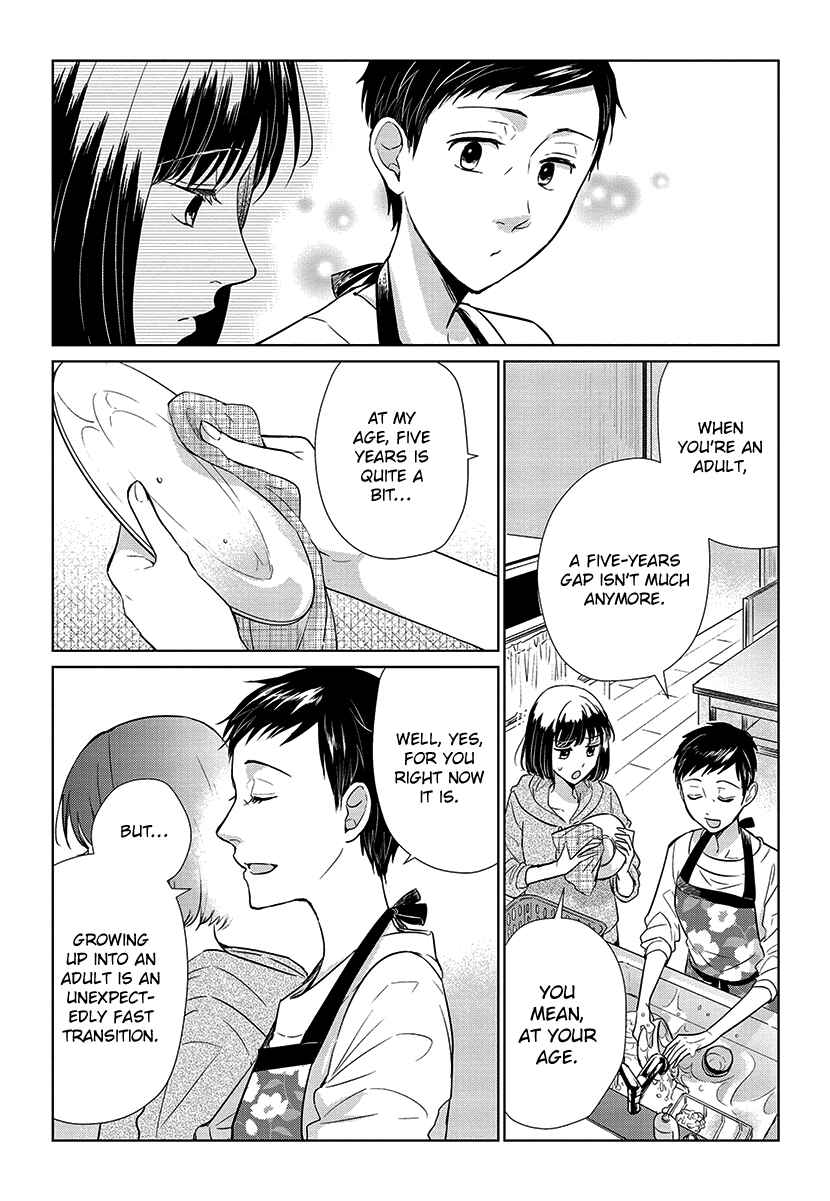 Page 8 Chapter 53 Koi to Yobu ni wa Kimochi Warui