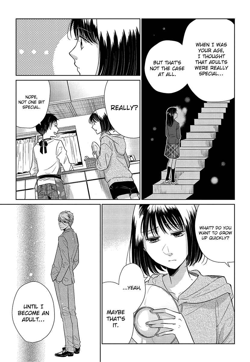 Page 9 Chapter 53 Koi to Yobu ni wa Kimochi Warui