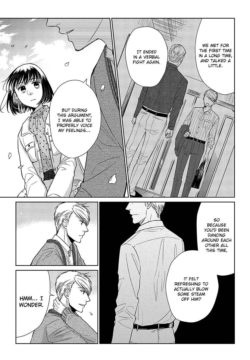Page 13 Chapter 52 Koi to Yobu ni wa Kimochi Warui