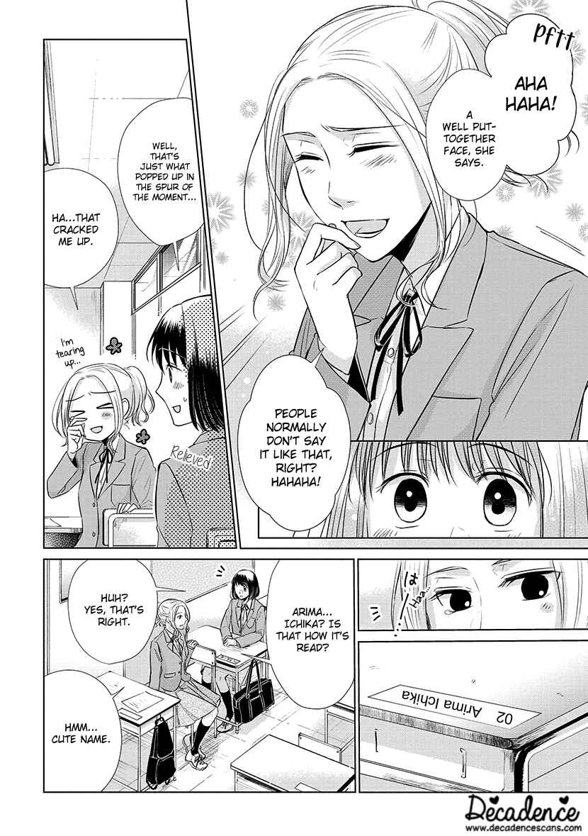 Page 9 Chapter 21.5 Koi to Yobu ni wa Kimochi Warui