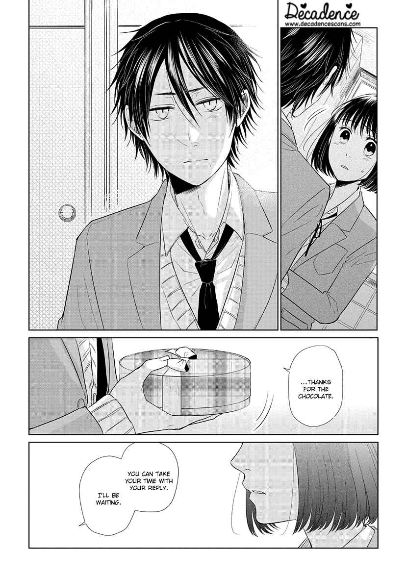 Page 8 Chapter 33 Koi to Yobu ni wa Kimochi Warui