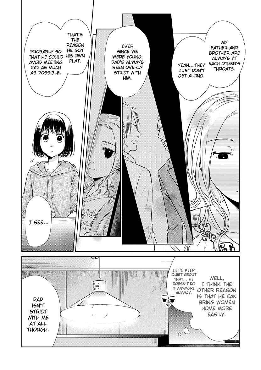 Page 10 Chapter 25 Koi to Yobu ni wa Kimochi Warui