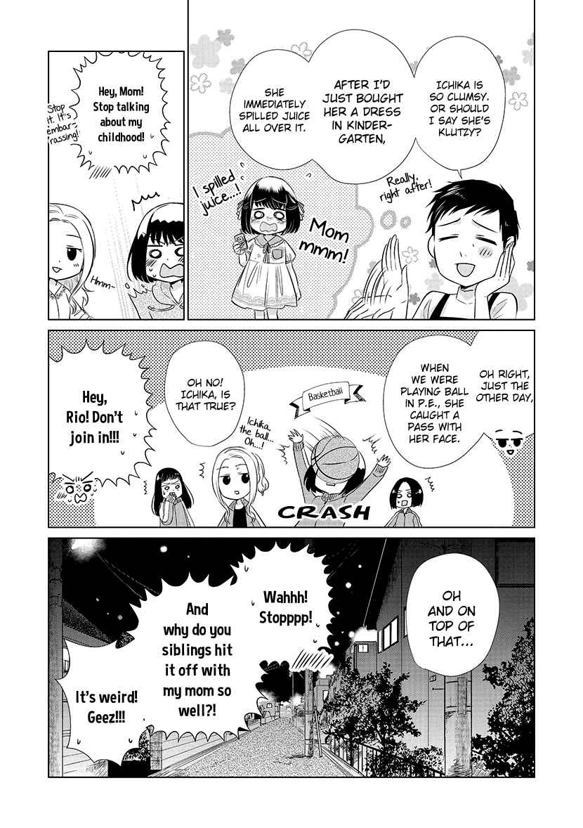 Page 13 Chapter 25 Koi to Yobu ni wa Kimochi Warui