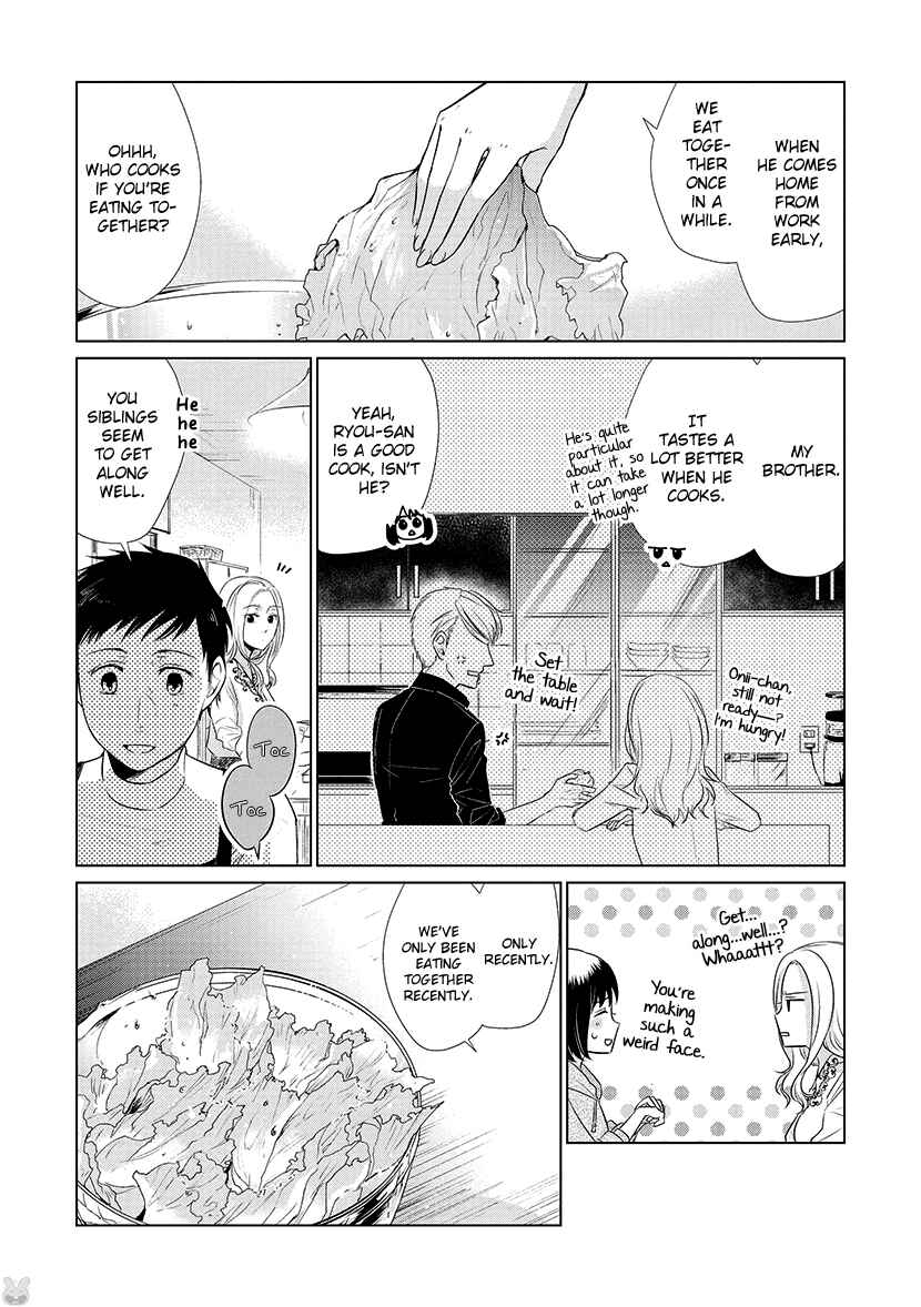 Page 8 Chapter 25 Koi to Yobu ni wa Kimochi Warui