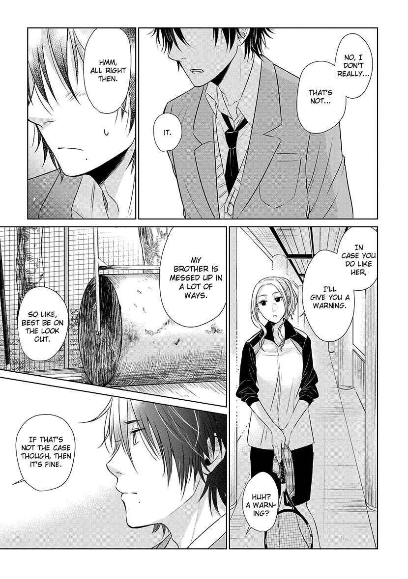 Page 15 Chapter 16 Koi to Yobu ni wa Kimochi Warui