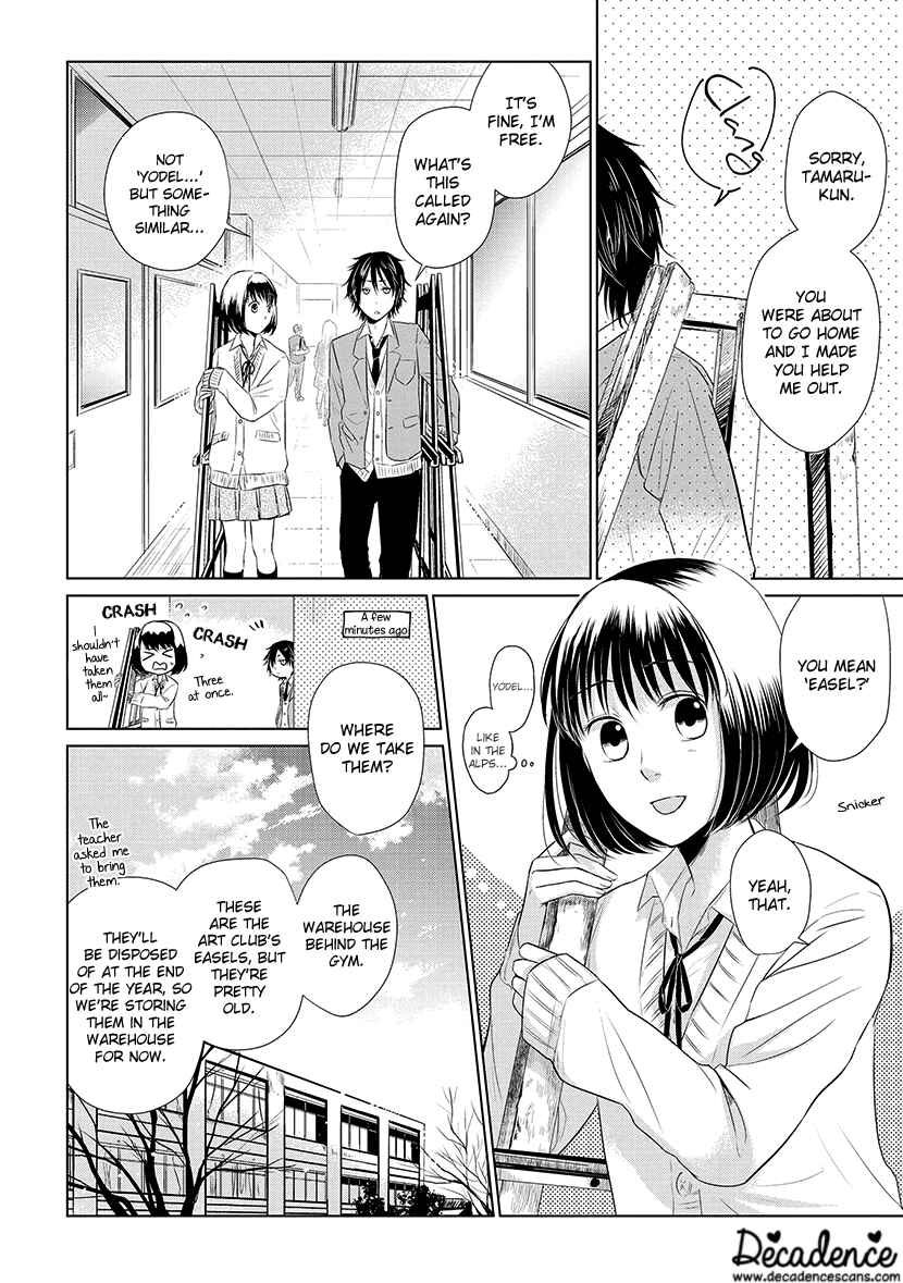 Page 2 Chapter 16 Koi to Yobu ni wa Kimochi Warui