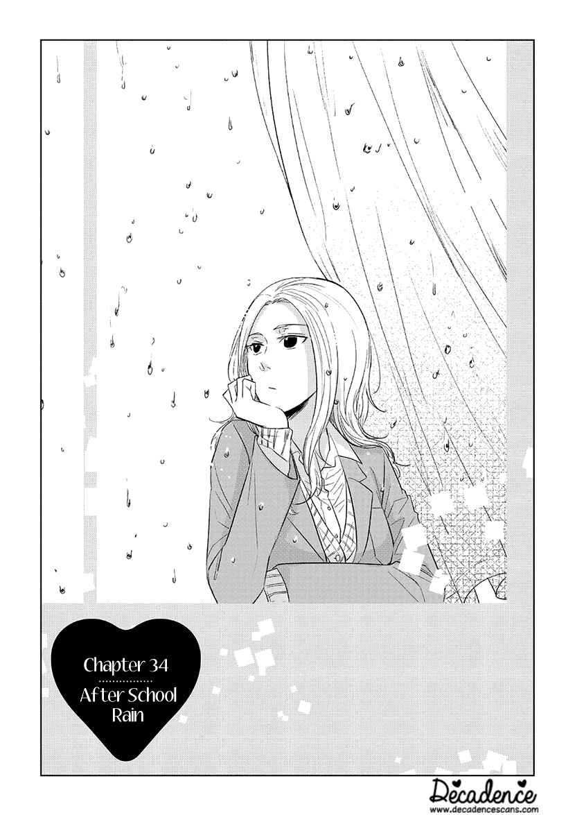 Page 1 Chapter 34 Koi to Yobu ni wa Kimochi Warui