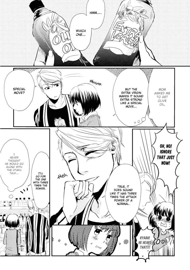 Page 5 Chapter 3 Koi to Yobu ni wa Kimochi Warui