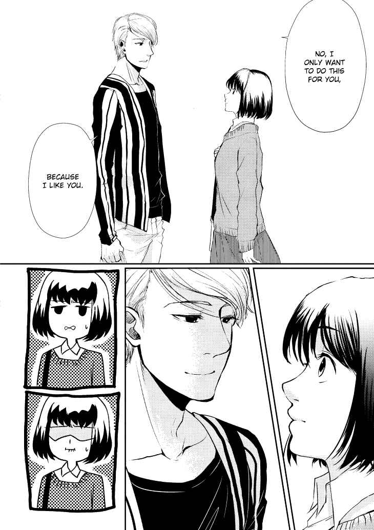 Page 8 Chapter 3 Koi to Yobu ni wa Kimochi Warui