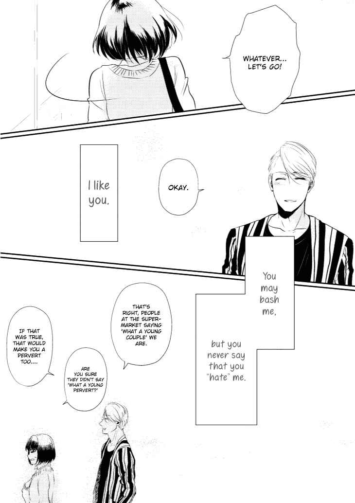 Page 9 Chapter 3 Koi to Yobu ni wa Kimochi Warui